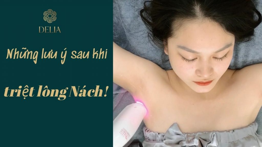 triệt lông nách 5